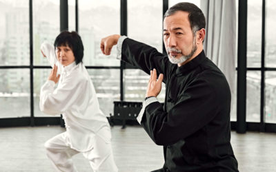 Tai chi reduces fear of old age, sickness and attack